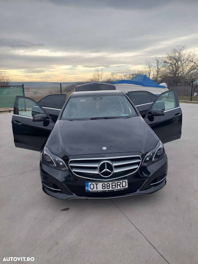 Mercedes-Benz E - 6