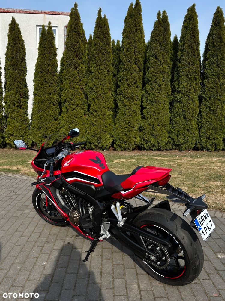 Honda CBR - 4