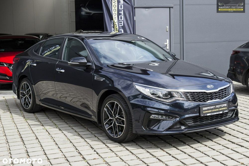 Kia Optima 1.6 CRDI SCR GT Line DCT - 13