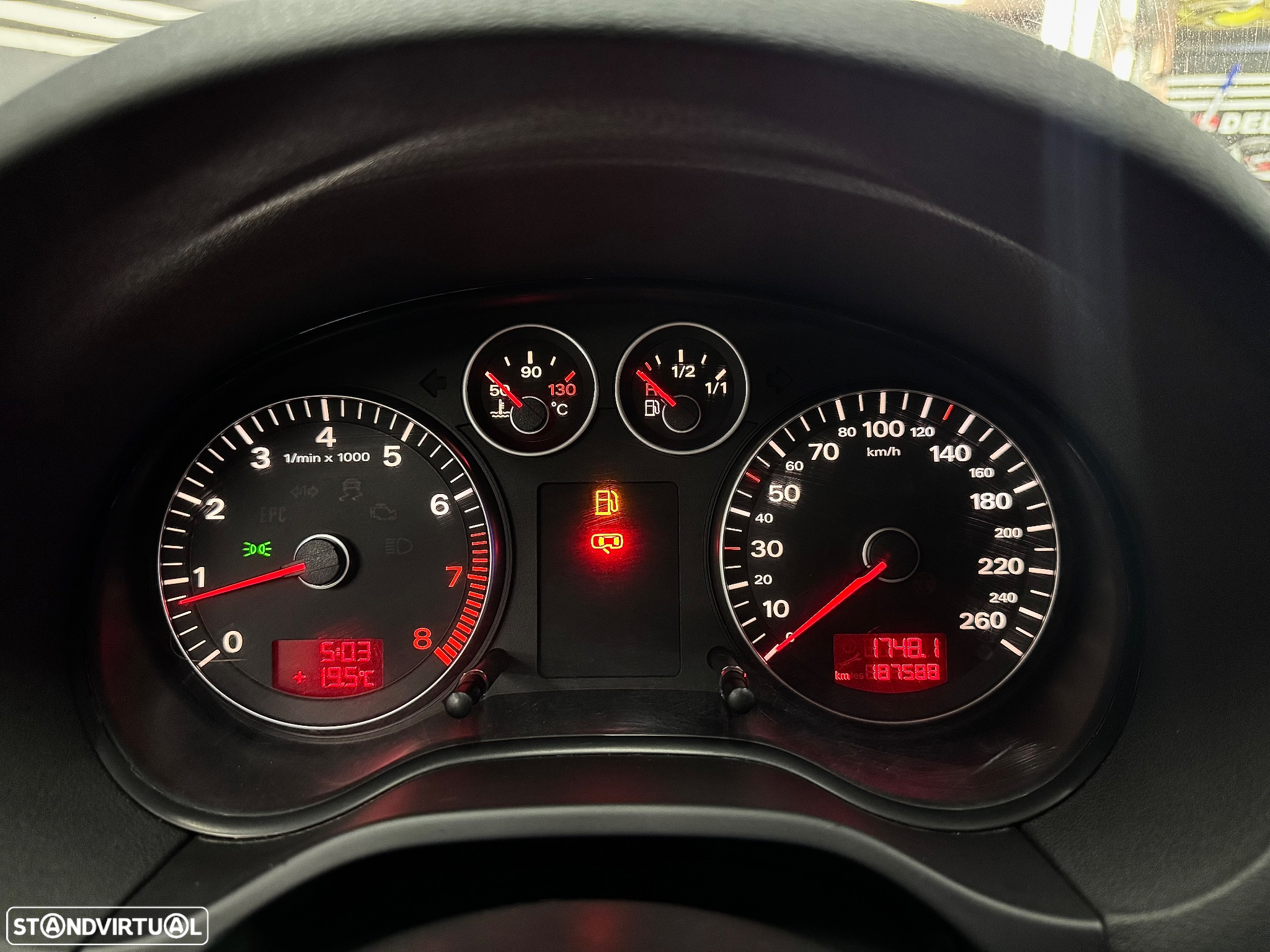 Audi A3 2.0 FSI Attraction - 10