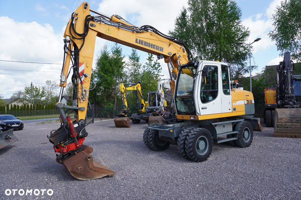 Liebherr 316 Rototilt
