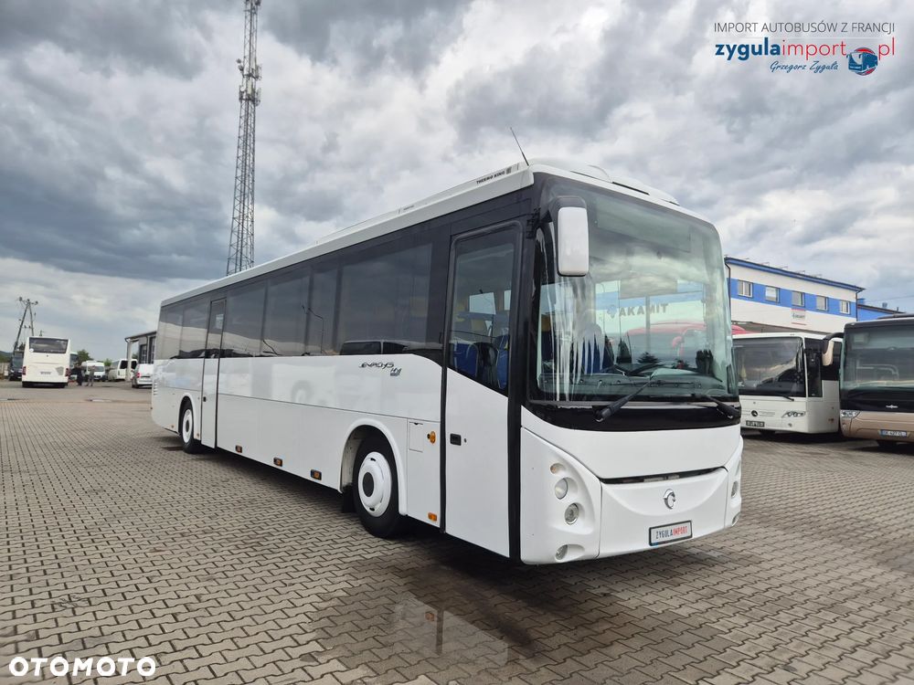 Irisbus EVADYS H / SPROWADZONY/ MANUAL / KLIMATYZACJA - 1
