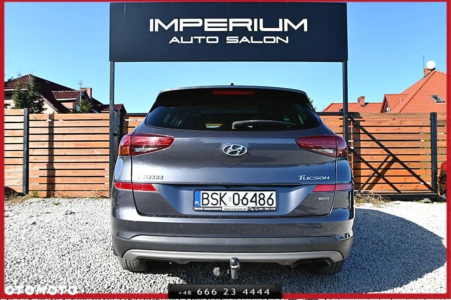 Hyundai Tucson 1.6 CRDi 48V Executive 2WD DCT - 11