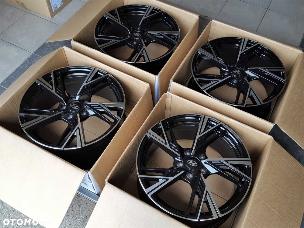 Alufelgi 17 5x114,3 Hyundai i30 i40 ix20 ix35 Tucson Kona Elantra Santa Fe ! 799# - 6