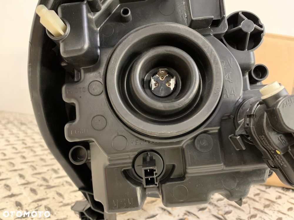 NOWA ORYGINALNA LAMPA LEWA PRZEDNIA NISSAN MICRA K13 LIFT 10-13 26060-1HB0B 260601HB0B - 11