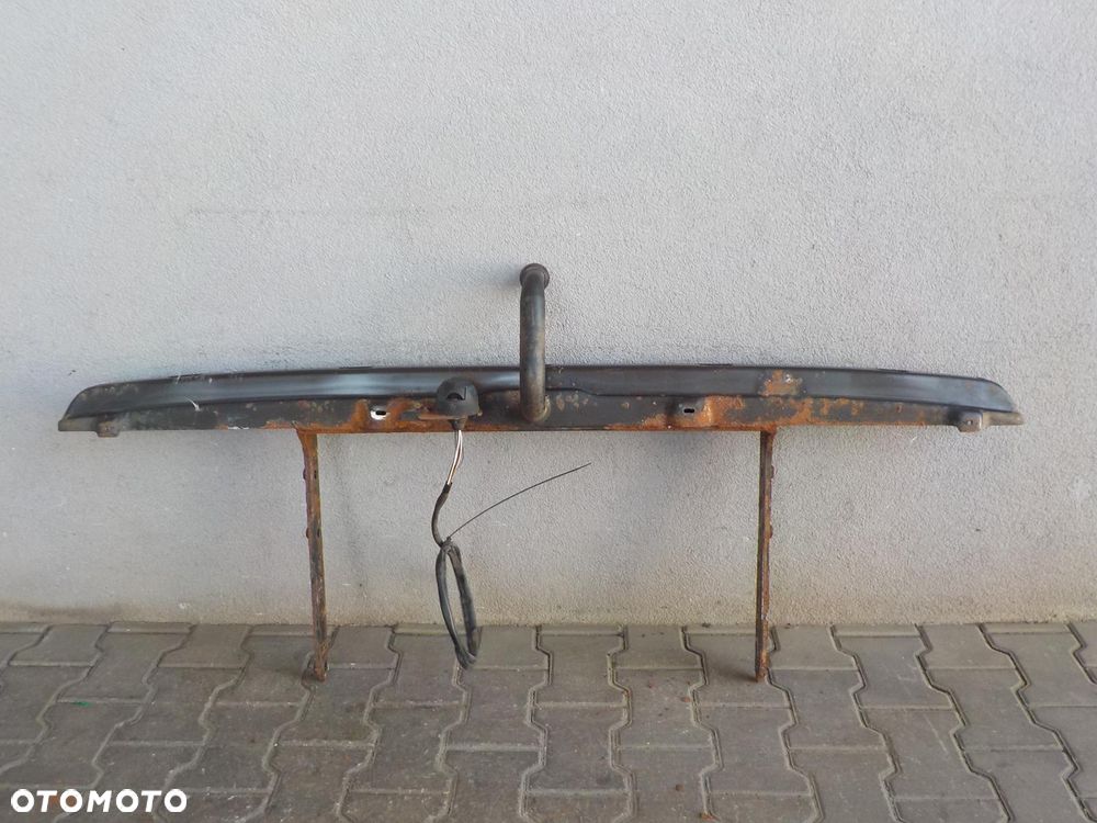 VW T4 HAK HOLOWNICZY Z BELKĄ BELKA TYŁ ORYGINAŁ - 4