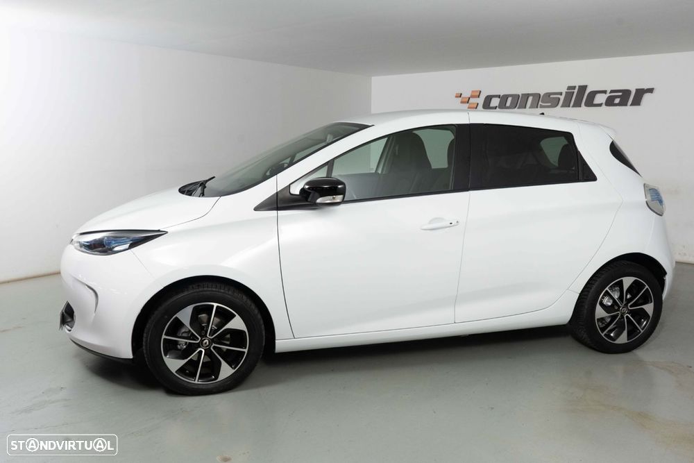 Renault Zoe (c/ Bateria) Limited 40 - 7