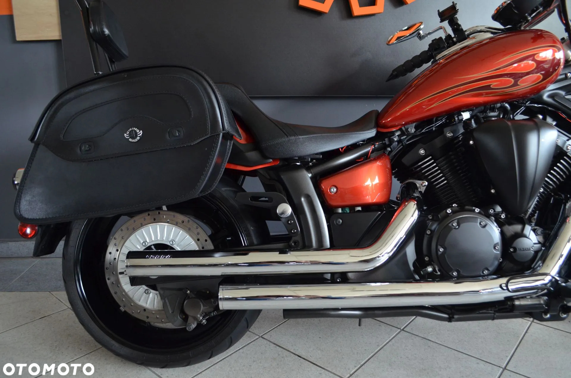 Yamaha XVS - 5