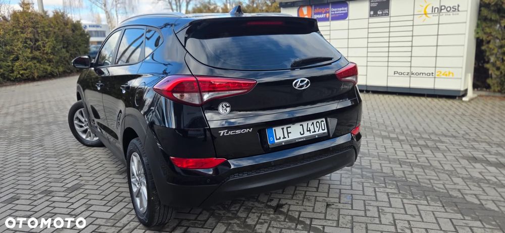 Hyundai Tucson blue 1.6 GDi 2WD Passion - 10