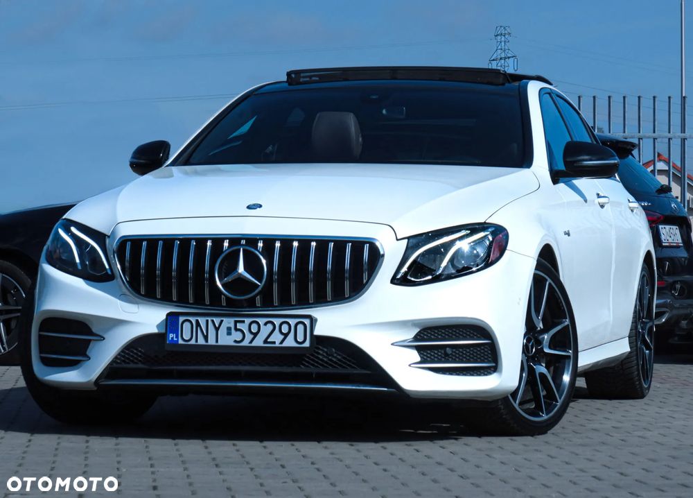 Mercedes-Benz Klasa E 43 AMG 4-Matic - 5