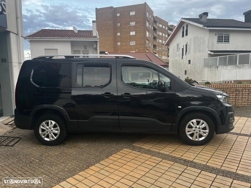 Peugeot Rifter 1.5 BlueHDi Longa Allure Pack 7L - 11