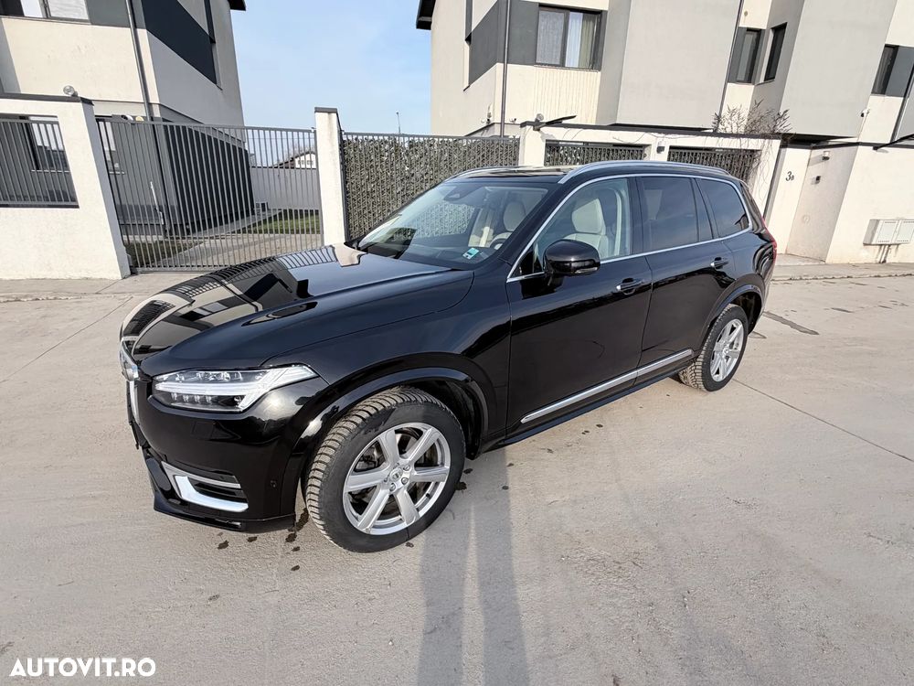 Volvo XC 90 B5 MHEV AWD 7 locuri Plus Bright - 6