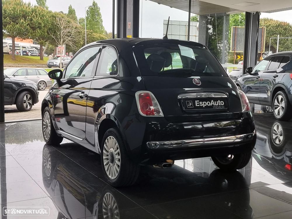 Fiat 500 1.3 MJ Lounge S&S - 4