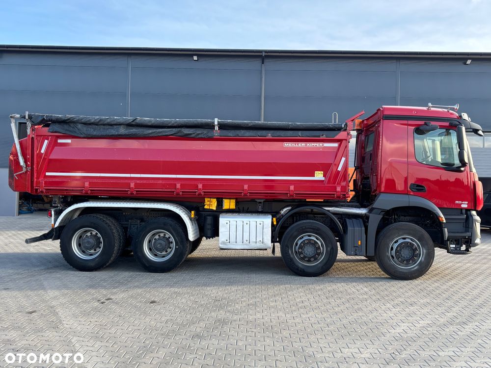 Mercedes-Benz Arocs 3246 Hydroburta Meiller Kipper 8x4 idealny stan - 8