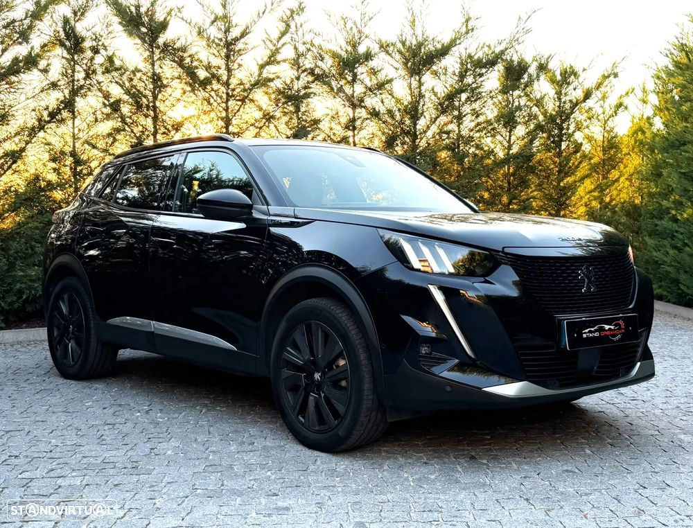 Peugeot E-2008 2021 photo 4