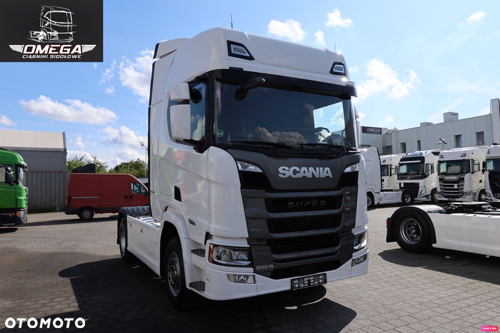 Scania R 500 / R500 / 500 R // Poduszki przód //  Klima postojowa // Spr z Niemiec - 22