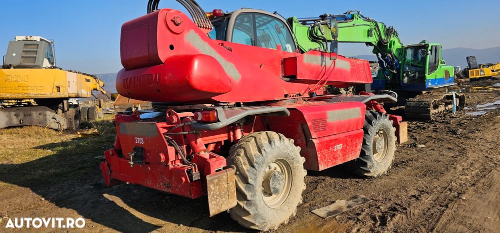 Manitou MRT 21-50 Încărcător telescopic - 10