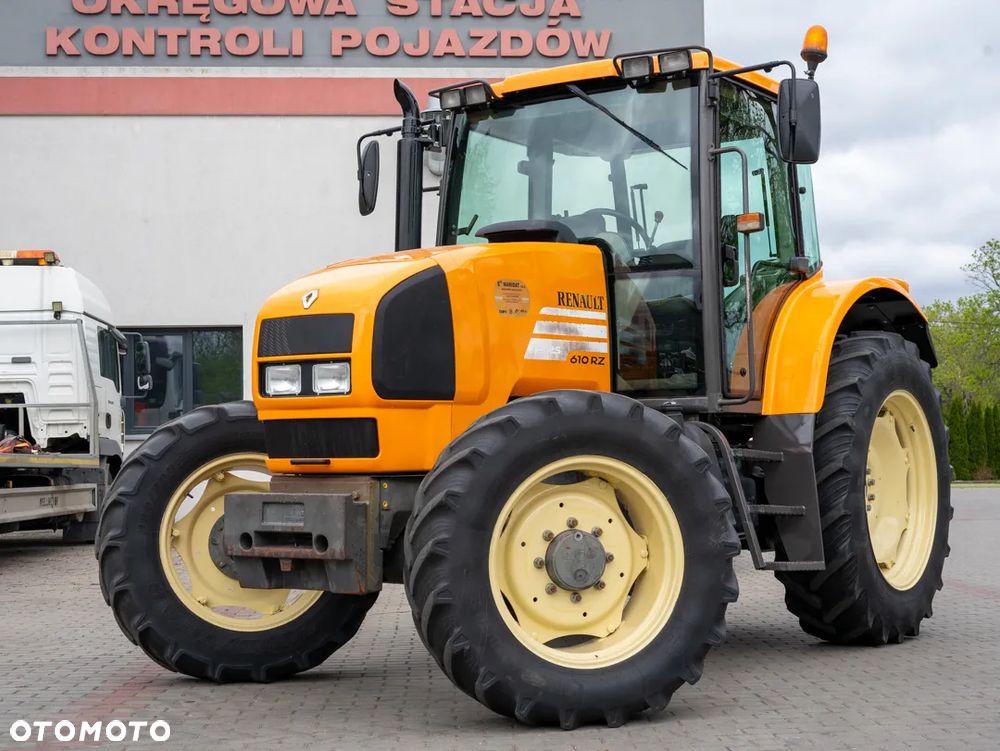 Renault ARES 610RZ CLAAS JOHN POSIADAM WIELE MASZYN PRASY CIAGNIKI ROZRZUTNIKI - 8