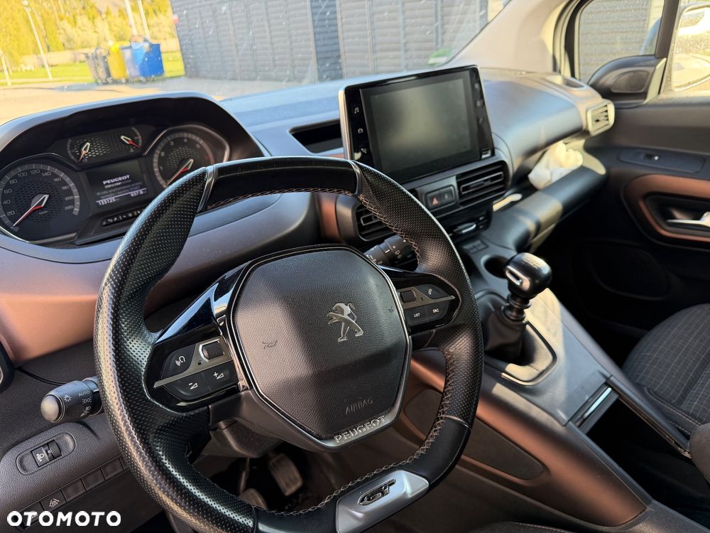 Peugeot Rifter Long 1.5 BlueHDI GT Line S&S - 6