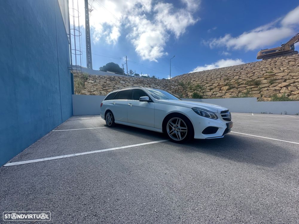 Mercedes-Benz E 300 Bluetec Hybrid Avantgarde - 4