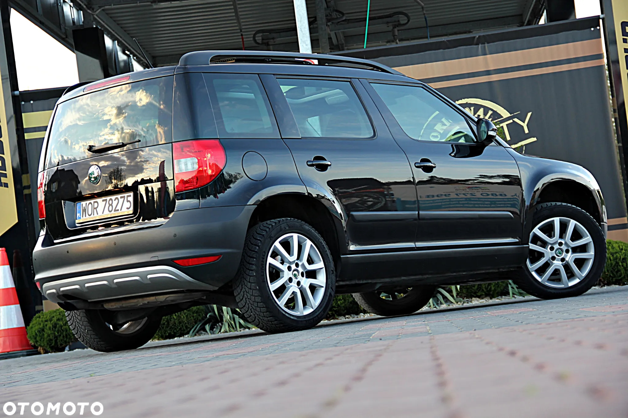 Skoda Yeti 2.0 TDI DPF 4x2 Edition Green tec - 2
