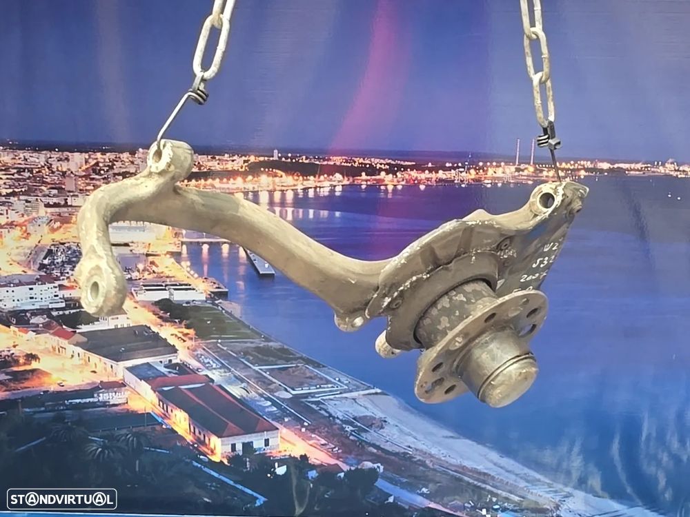 Manga de eixo frente direita originais para mercedes w221 class S 2006+ - 6