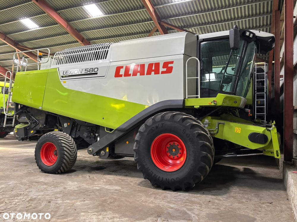 Claas Lexion 580 - 1