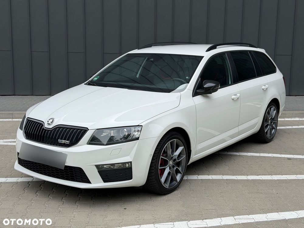 Skoda Octavia 2.0 TDI DSG RS - 4