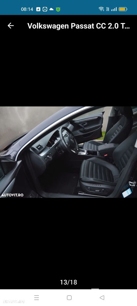 Volkswagen Passat CC 2.0 TDI DSG Exclusive - 8