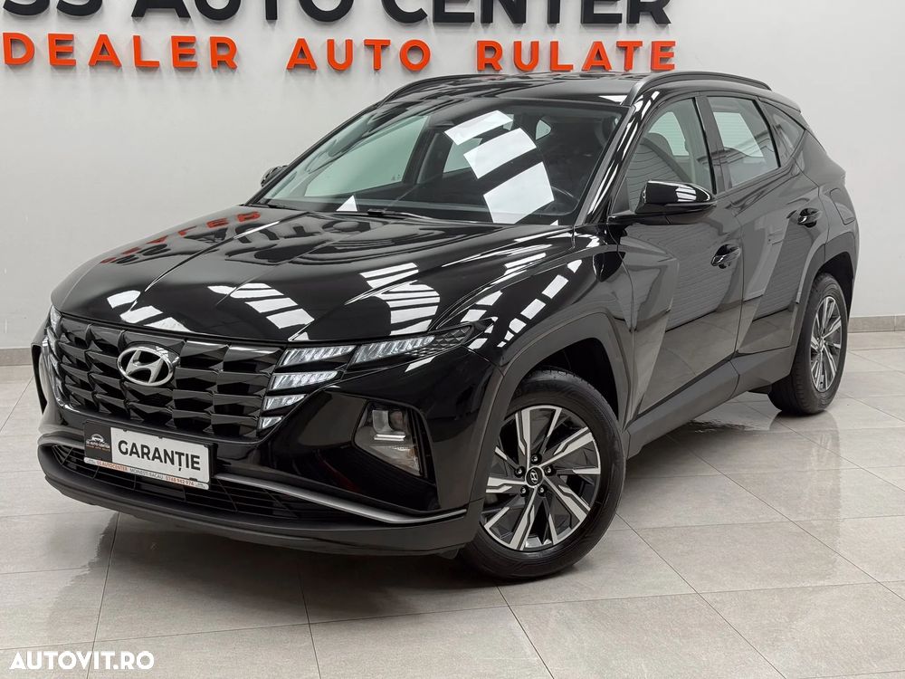 Hyundai Tucson 1.6 CRDi 48V-Hybrid 2WD DCT Select - 15