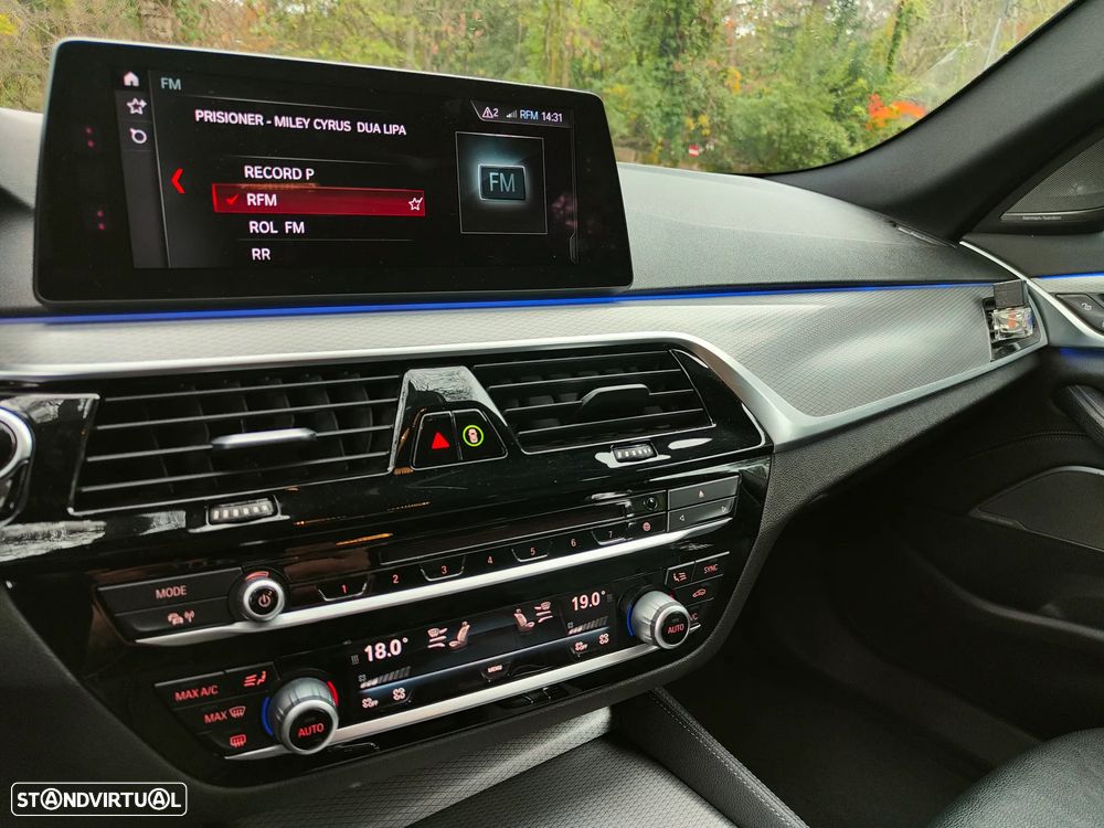 BMW 520 d ED Pack M - 10