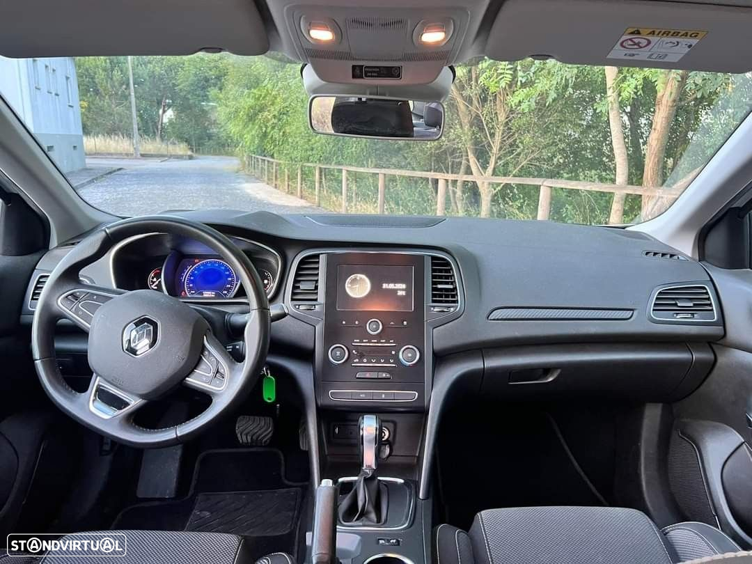 Renault Mégane Sport Tourer 1.5 dCi Limited EDC - 10