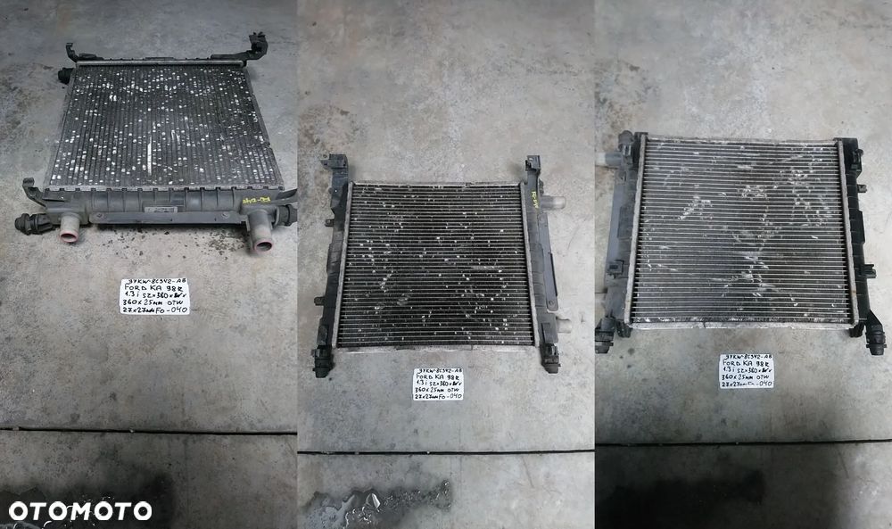 FORD VOLVO CHŁODNICA WODY - 2