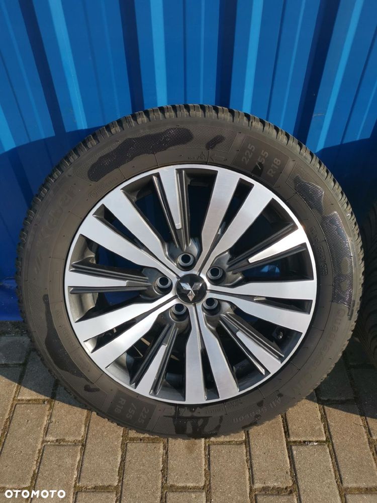 MITSUBISHI OUTLANDER ASX ECLIPSE CROSS KOLA FELGI ALUFELGI OPONY ZIMA - 6