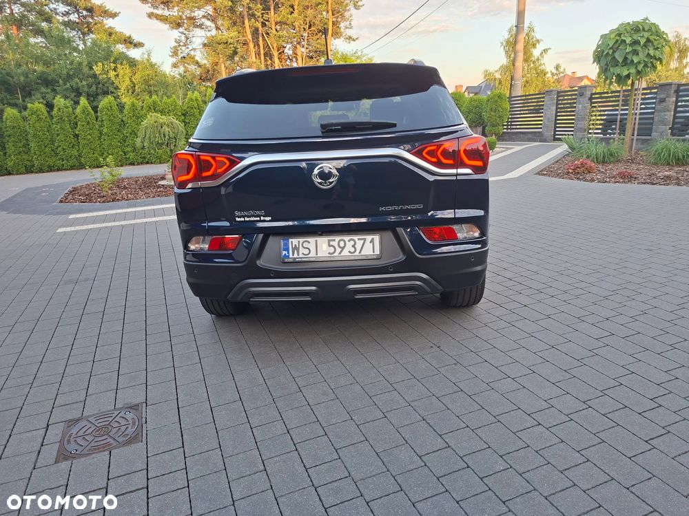 SsangYong/KGM Korando 1.5 T-GDI 2WD Automatik Quartz - 23