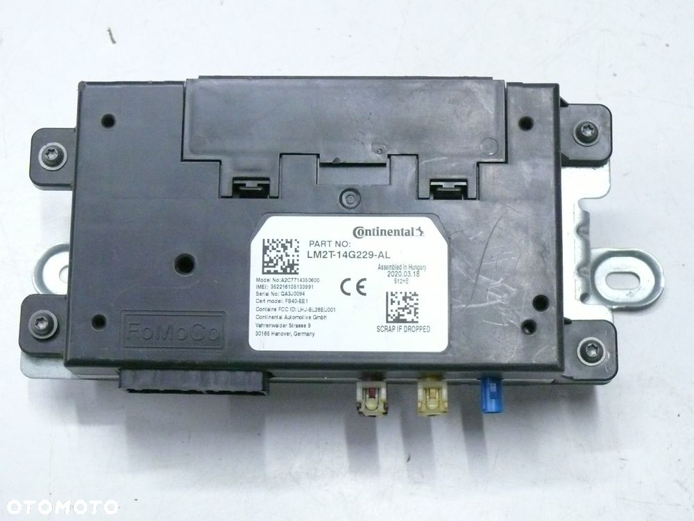 MODUŁ INTERFEJSU CONECT FORD S-MAX GALXY MONDEO 2019 LIFT - 2