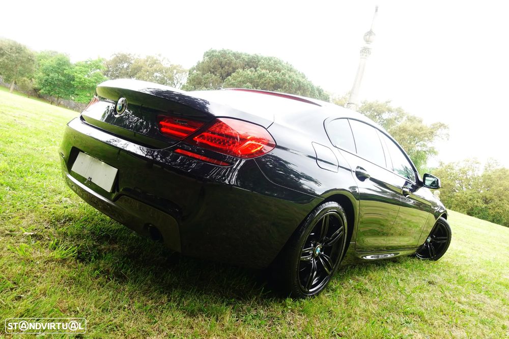 BMW 640 Gran Coupé d xDrive Pack M - 5