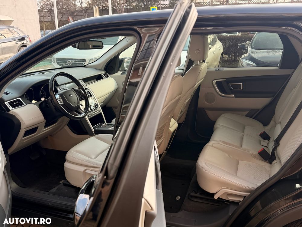 Land Rover Discovery Sport 2.0 l TD4 HSE Luxury Aut. - 9