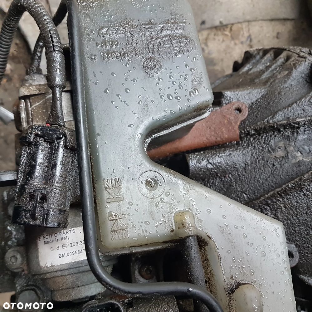 skrzynia biegów robot automat 500 panda evo doblo fiorino lancia - 18