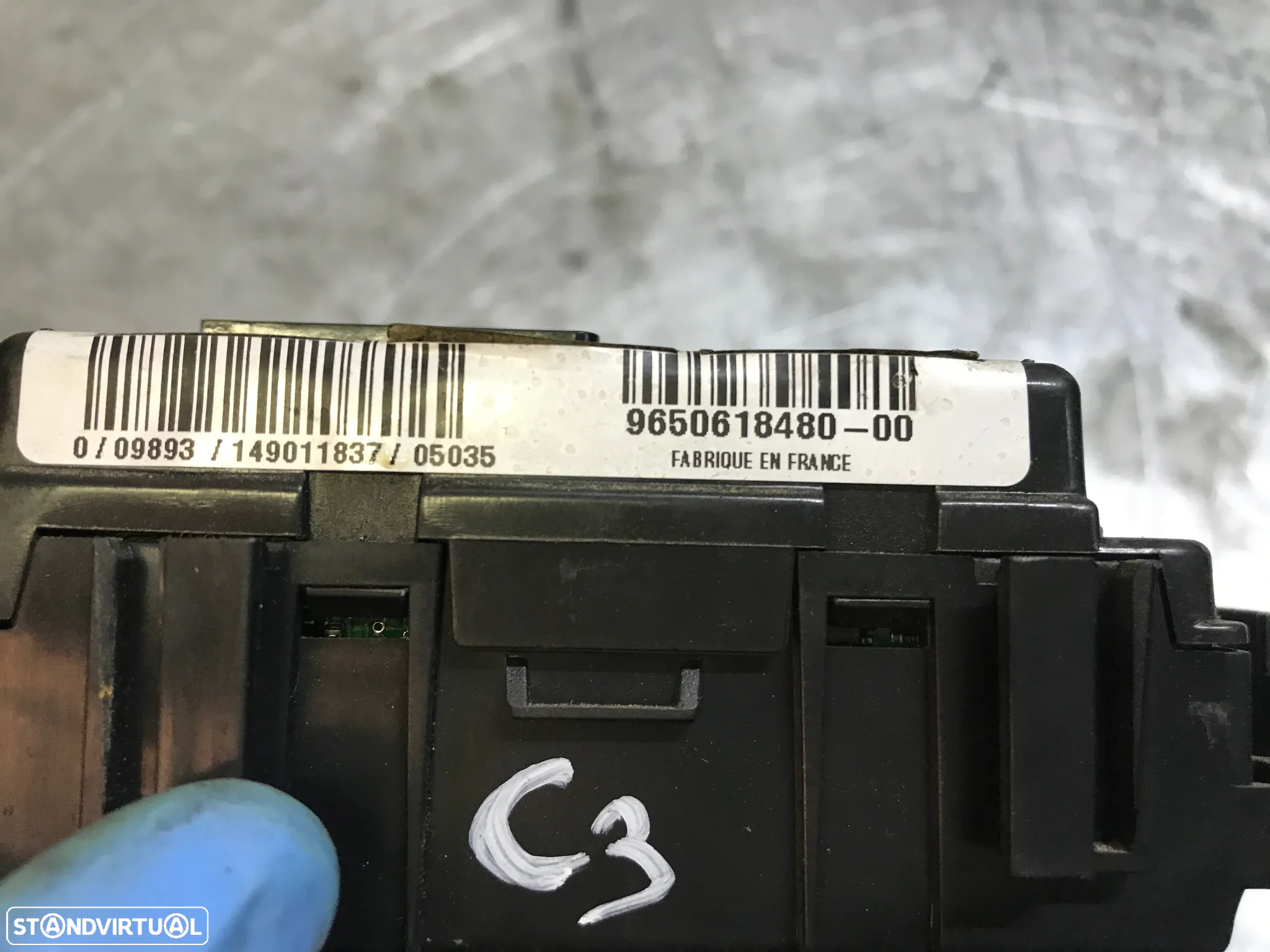 CAIXA DE FUSIVEIS BSM B3 CITROEN XSARA C3 BERLINGO / PEUGEOT PARTNER 206 96506184840 T118470003K - 4