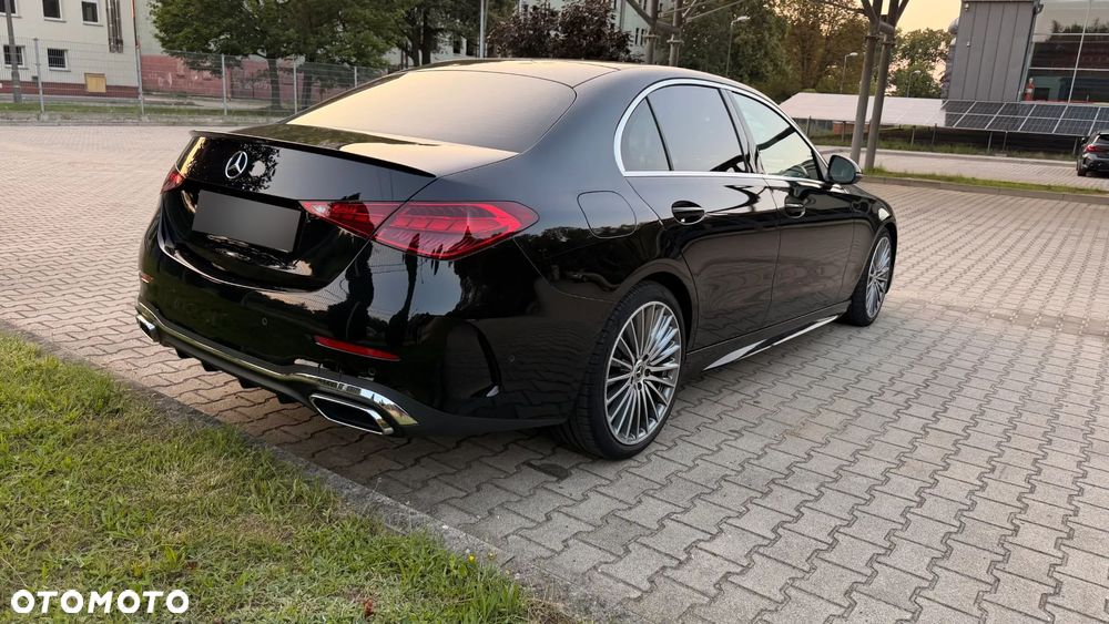 Mercedes-Benz Klasa C 300 d 9G-TRONIC AMG Line - 7