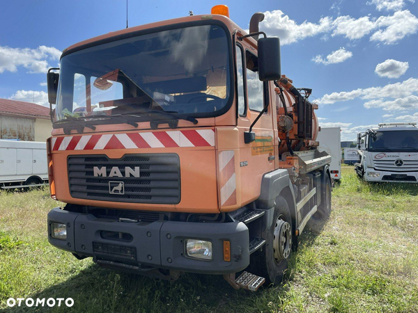 MAN Man 19-314 Wuko asenizacyjny kanalizacja
