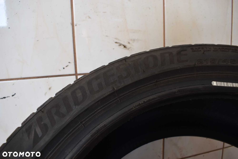R17 215/45 91W Bridgestone Turanza T005 Wysyłka gratis! - 5