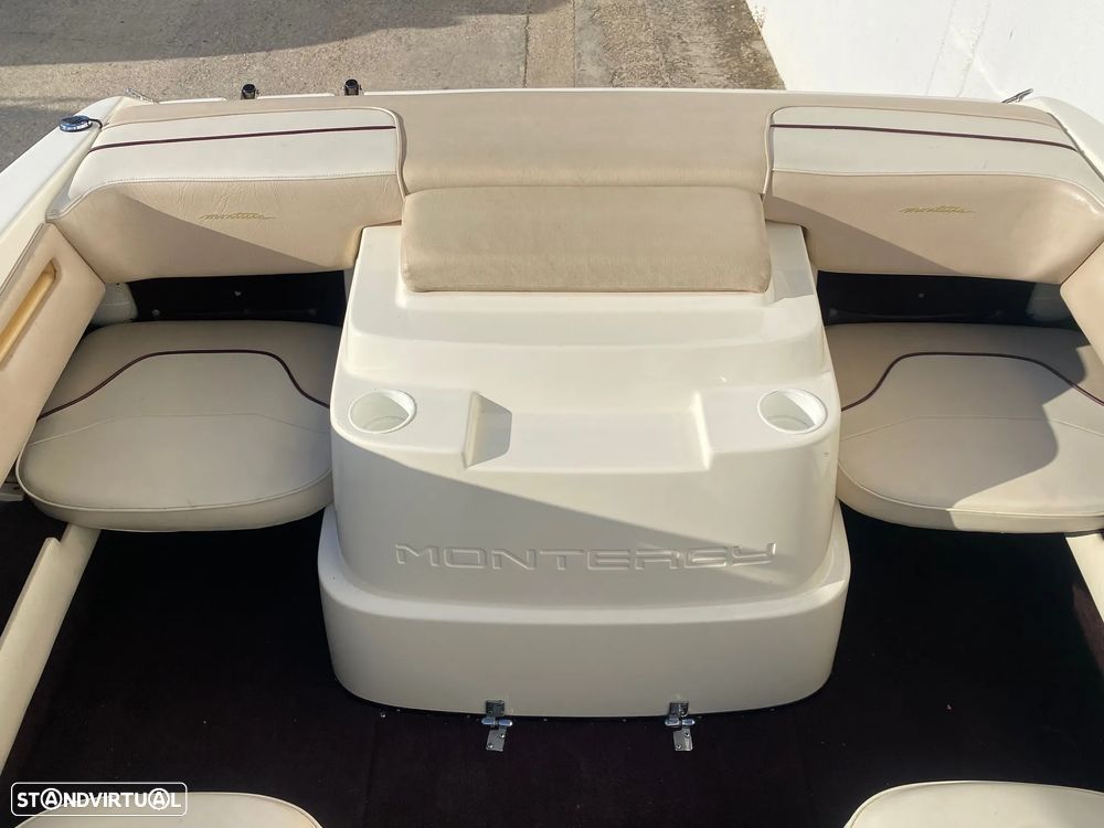 Monterey Montura 186 Bowrider - 28