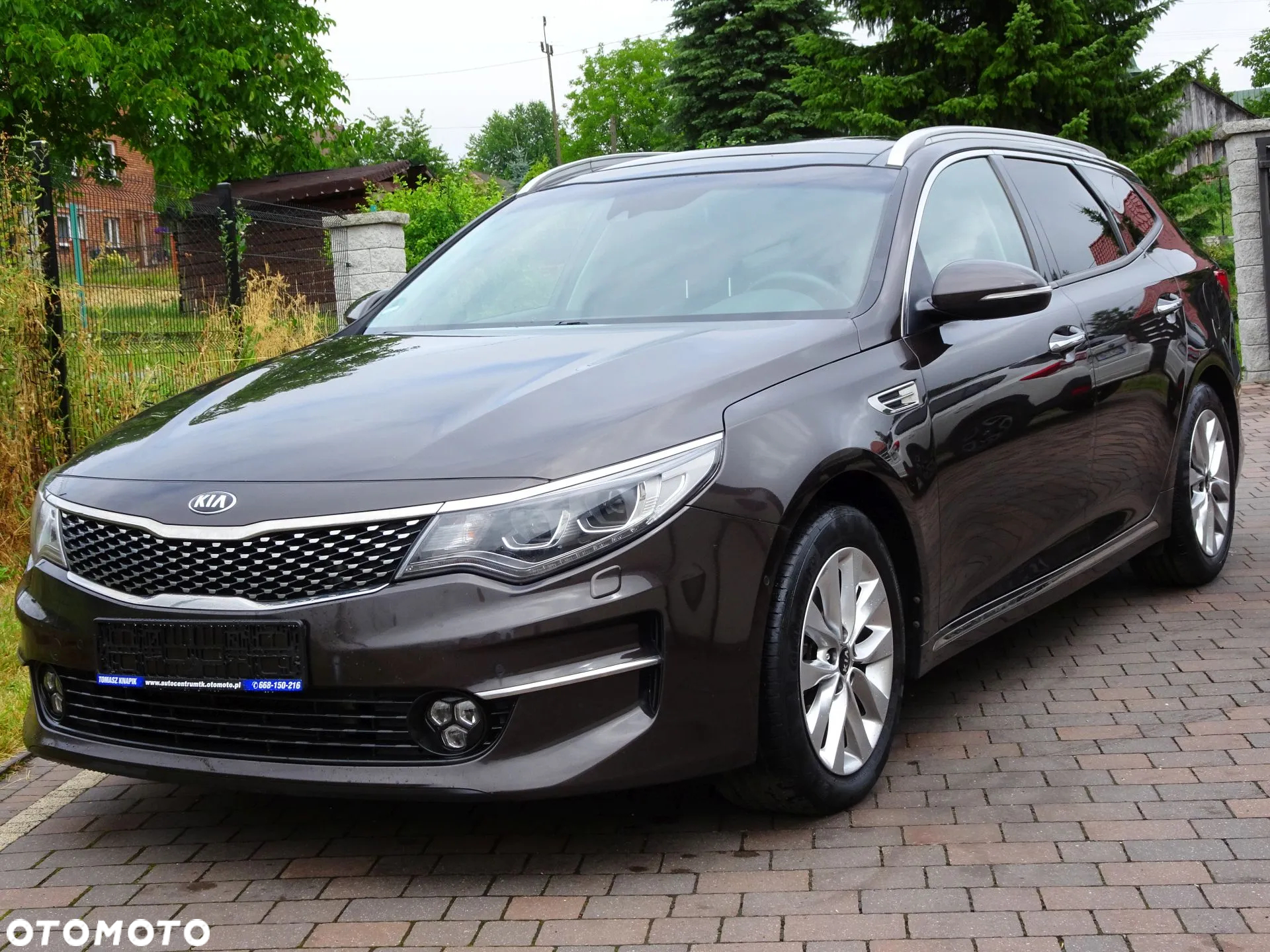 Kia Optima Sportswagon 1.7 CRDI Business - 2