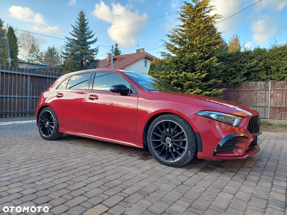 Mercedes-Benz Klasa A 200 7G-DCT AMG Line - 5