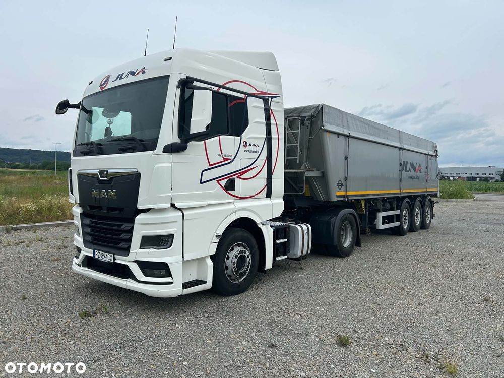 MAN TGX - 1