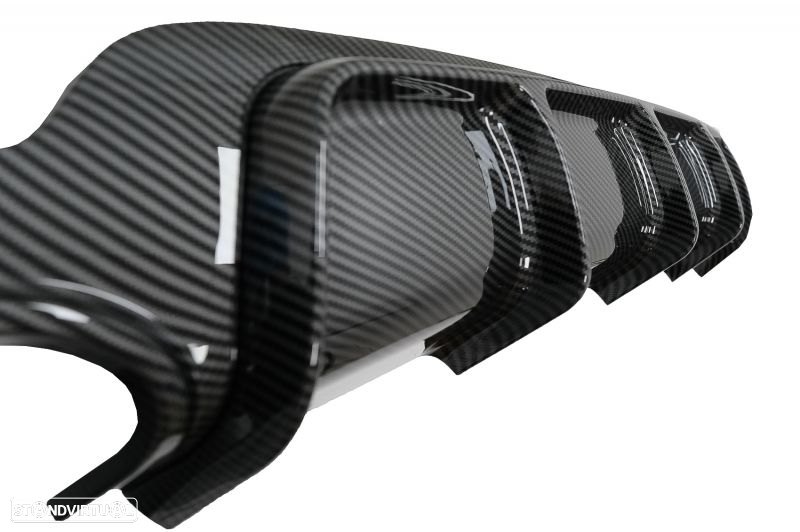 Difusor Bmw Série 4 F32 F33 F36 (2013 a 2019) Pintura de Carbono - 7