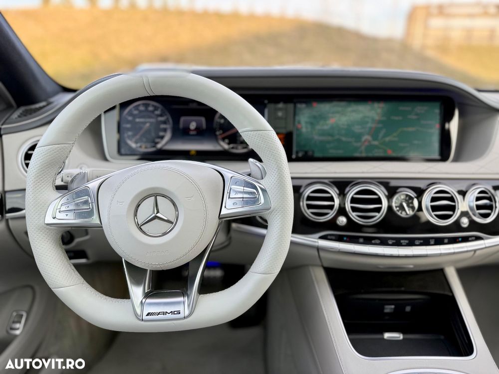 Mercedes-Benz S 63 AMG - 8