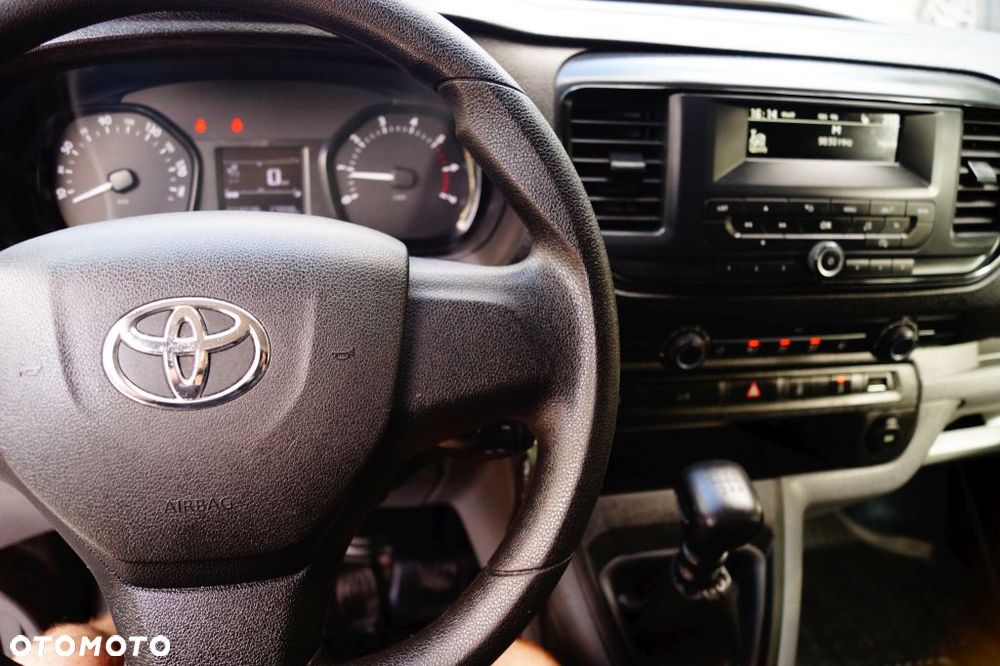 Toyota Proace Maxi Long Salon Pl Bogata Opcja Faktura Vat 1 Właściciel - 8